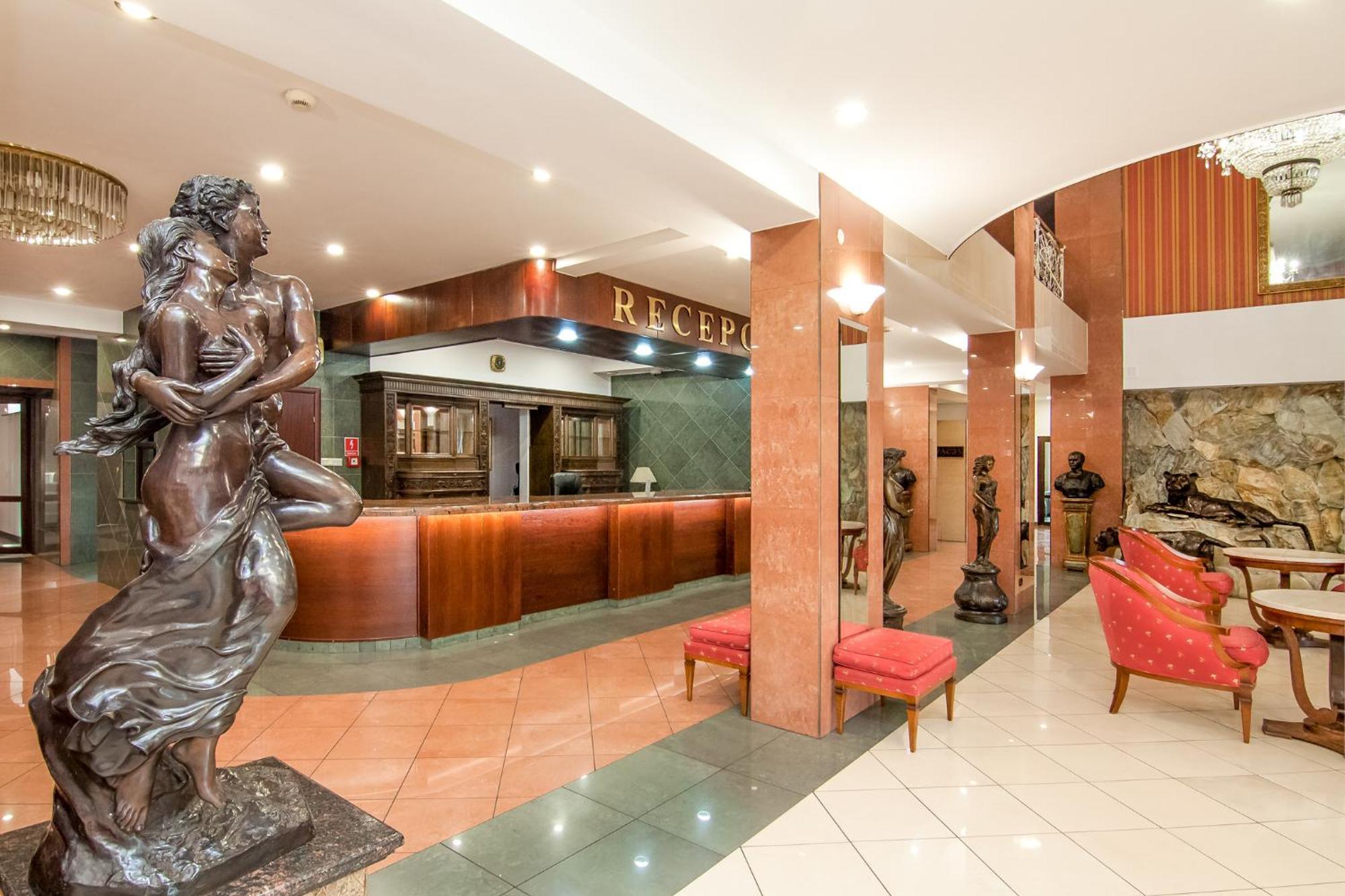 Hotel Bella Vista Warszawa Eksteriør billede
