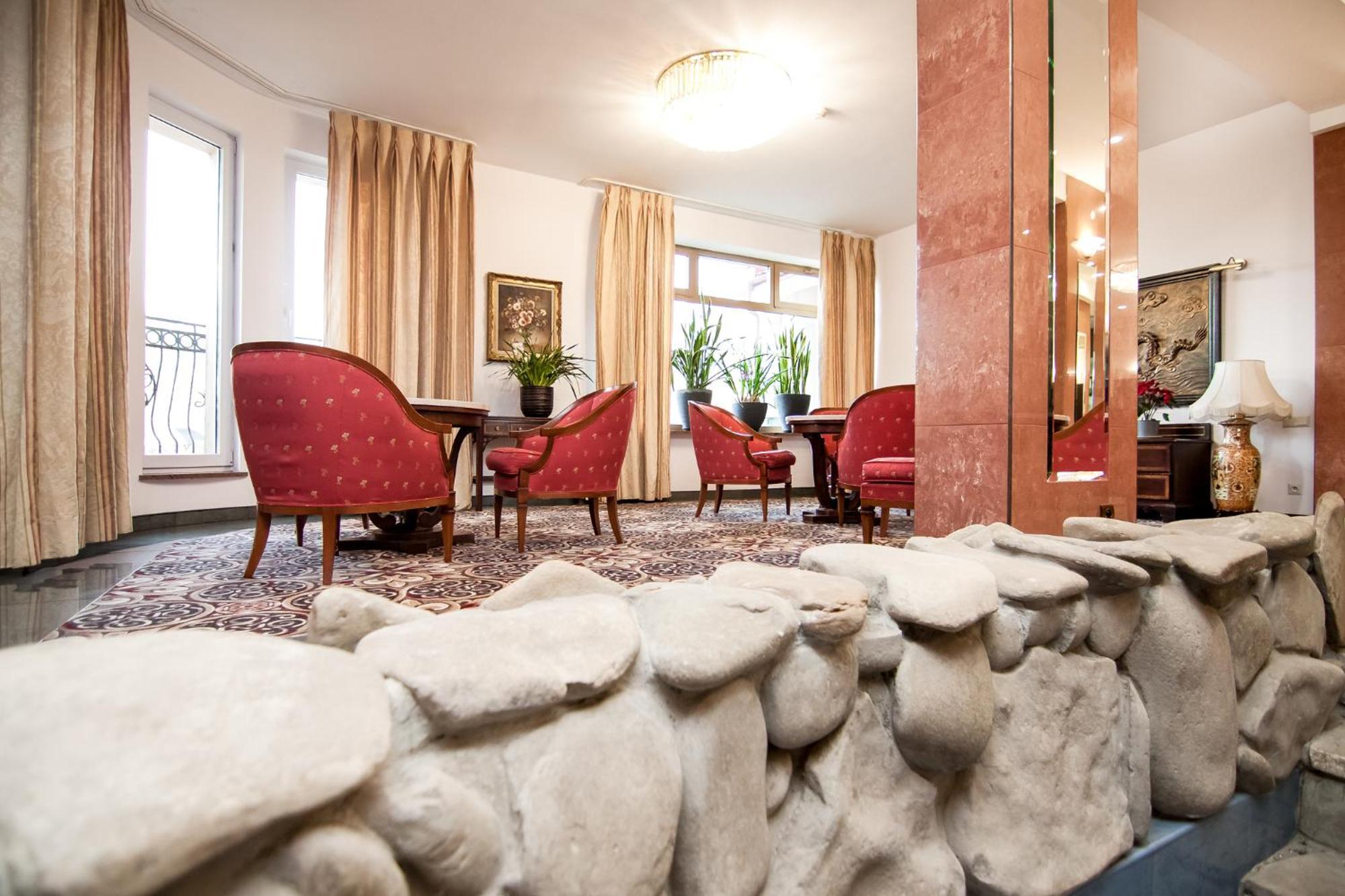 Hotel Bella Vista Warszawa Eksteriør billede