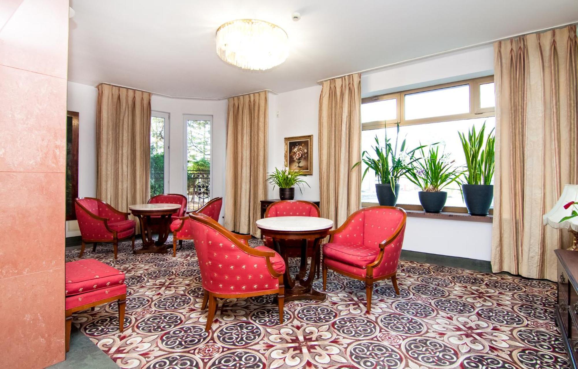 Hotel Bella Vista Warszawa Eksteriør billede